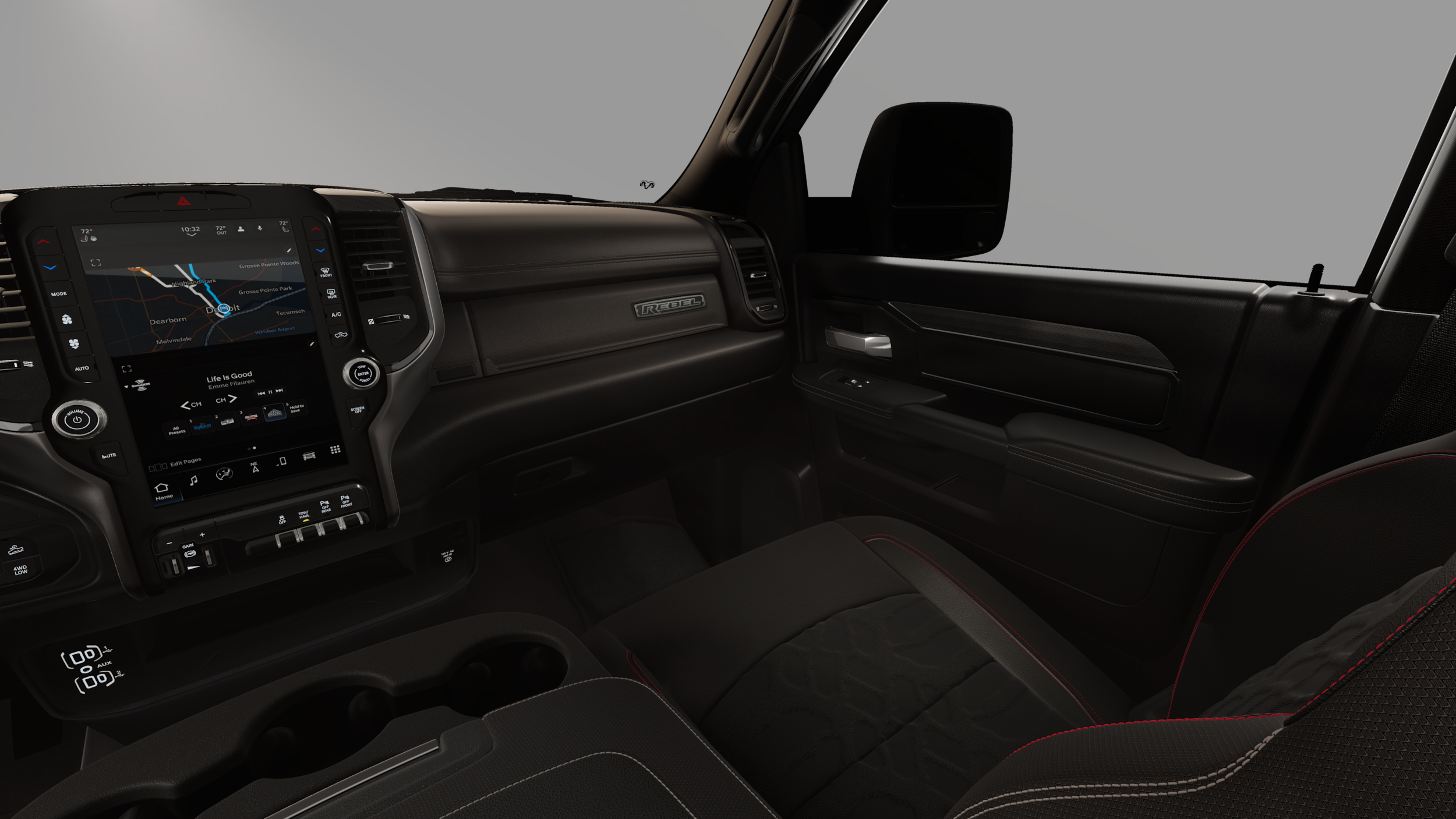 2026 RAM 2500 Rebel - Photo 28