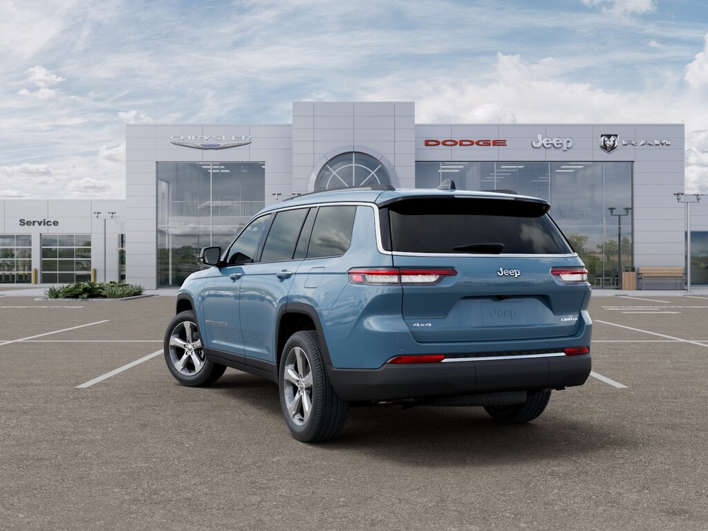 New 2026 Jeep Grand Cherokee L Limited Sport Utility