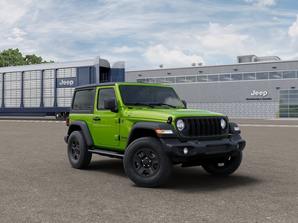New 2026 Jeep Wrangler 2-DOOR SPORT Sport Utility