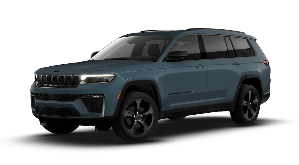 New 2026 Jeep Grand Cherokee L LIMITED 4X4 Sport Utility