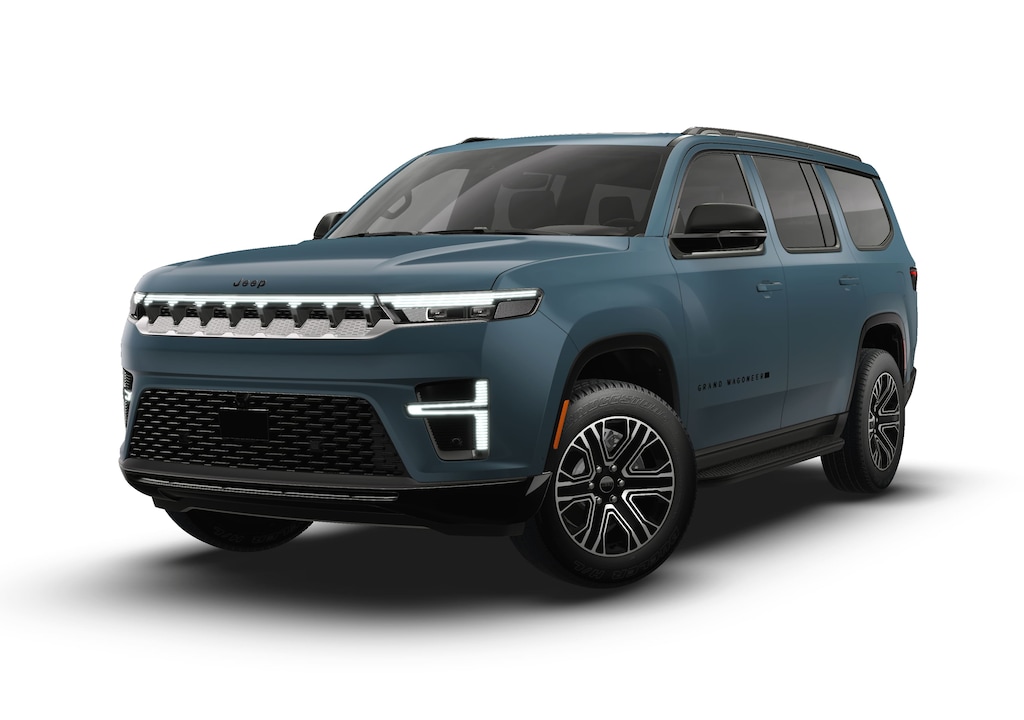 New 2026 Jeep Grand Wagoneer 4X4 Sport Utility