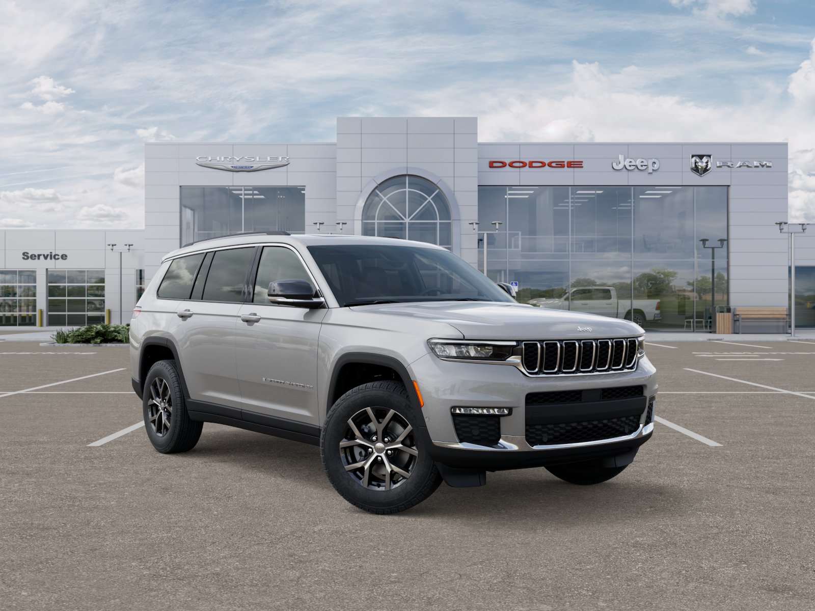 2025 Jeep Grand Cherokee Limited photo 3