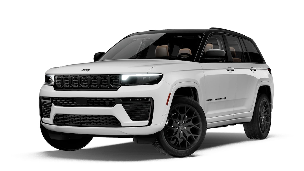 New 2027 Jeep Grand Cherokee 2 Row SUMMIT 4X4 Sport Utility