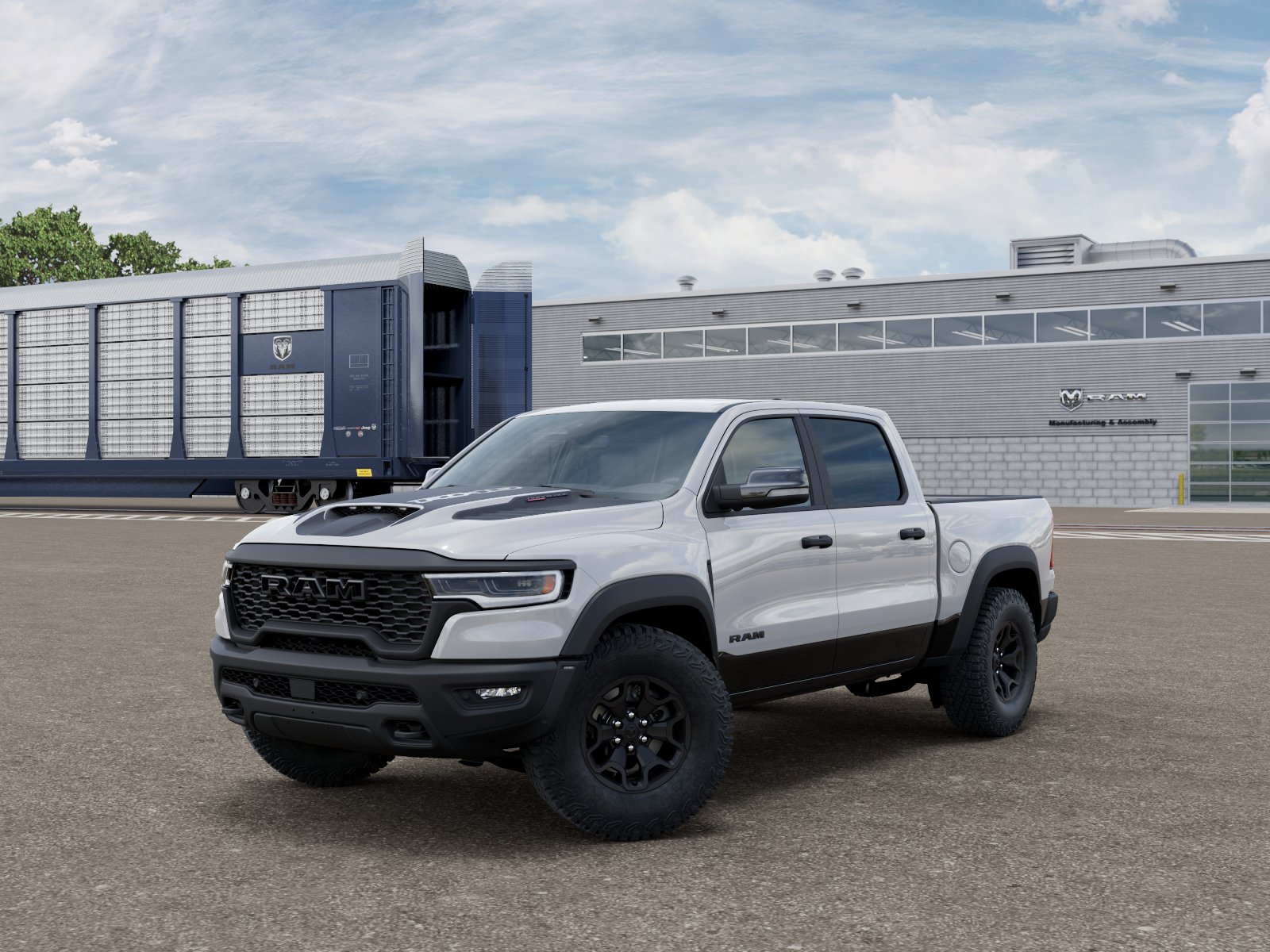 2026 RAM 1500 RHO 4x4 Crew Cab 5'7's photo