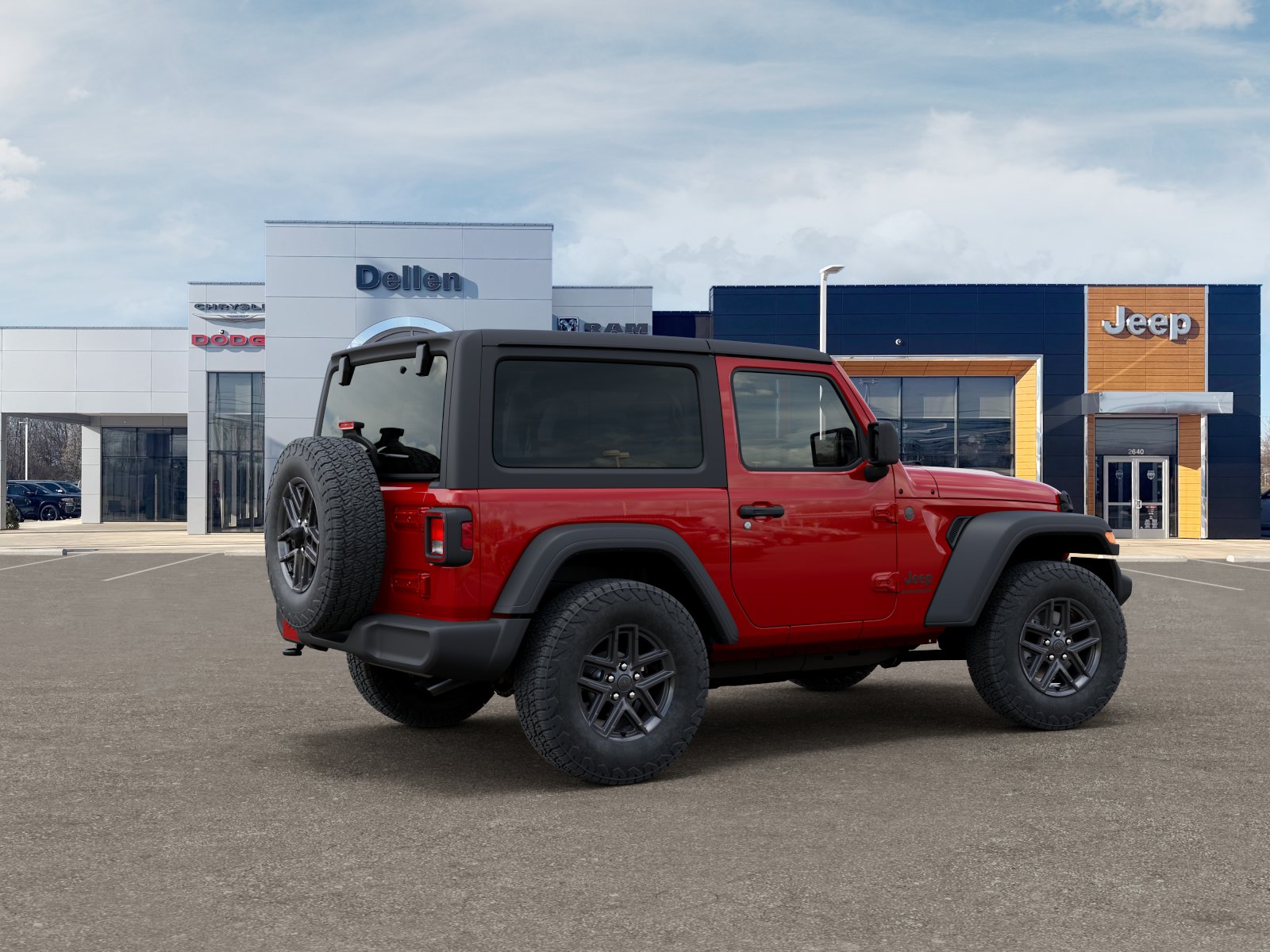 2026 Jeep Wrangler 2-Door Sport S - Photo 30