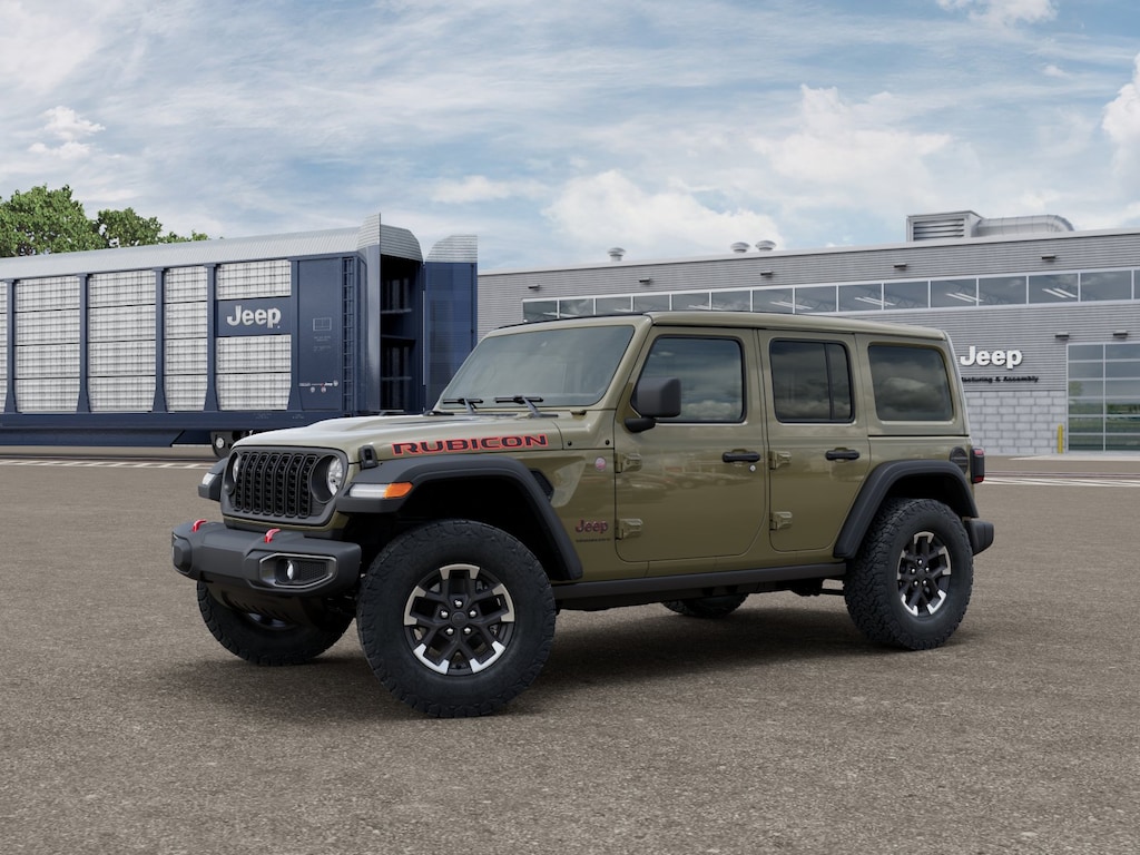 New 2026 Jeep Wrangler 4-DOOR RUBICON Sport Utility