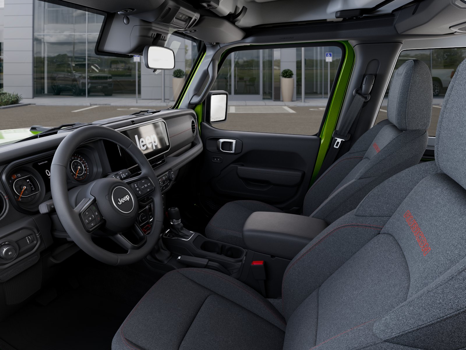 2025 Jeep Wrangler 2-Door Rubicon - Photo 48