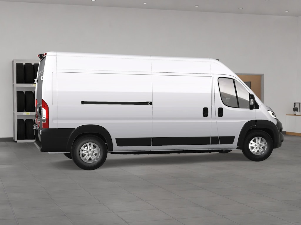 New 2025 Ram ProMaster 3500 EV PROMASTER EV CARGO VAN TRADESMAN HIGH ROOF 159' WB Cargo Van