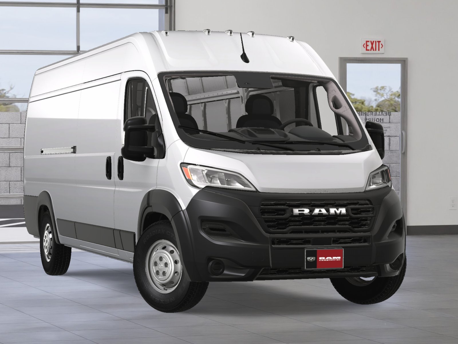 Used 2024 Ram ProMaster 3500 High Roof Van Extended Cargo Van
