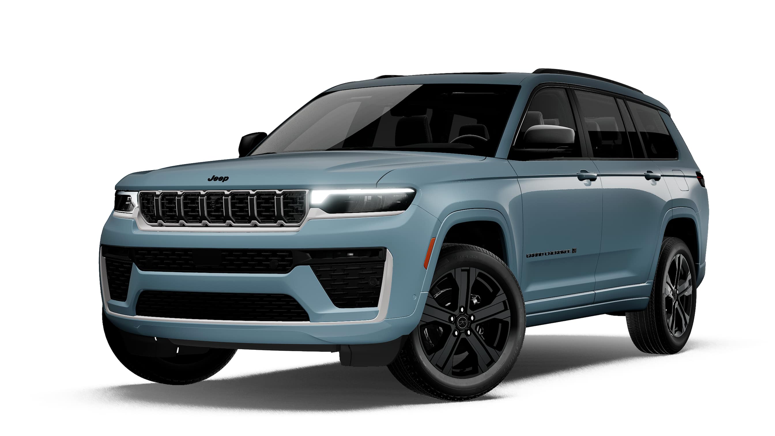 New 2027 Jeep Grand Cherokee L 3 Row LIMITED 4X4 Sport Utility