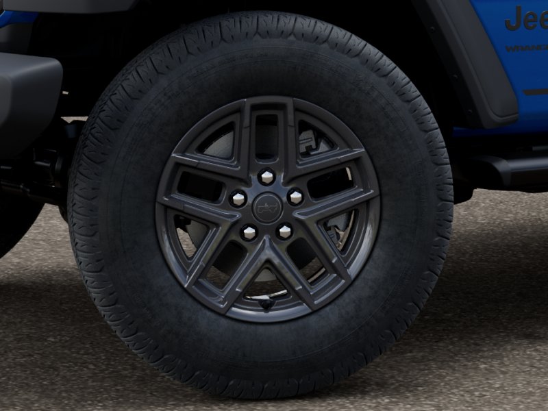 New 2027 Jeep Wrangler 4-DOOR SPORT Sport Utility