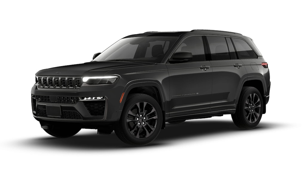 New 2026 Jeep Grand Cherokee LIMITED RESERVE 4X4 Sport Utility