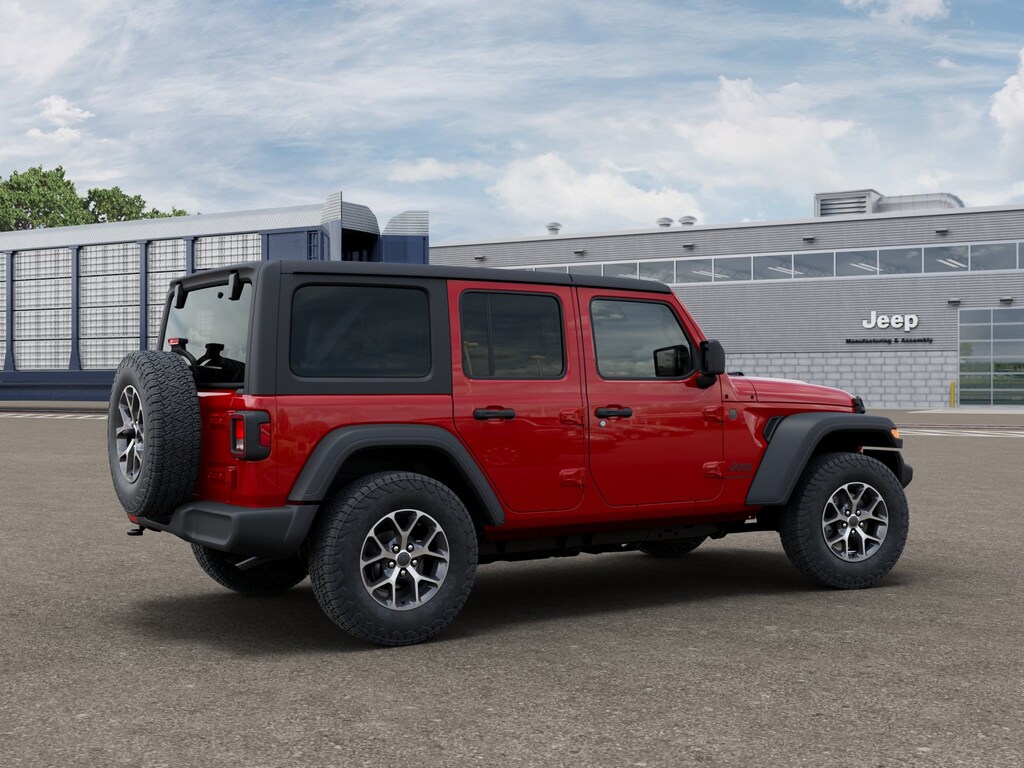 New 2026 Jeep Wrangler 4-DOOR SPORT S Sport Utility