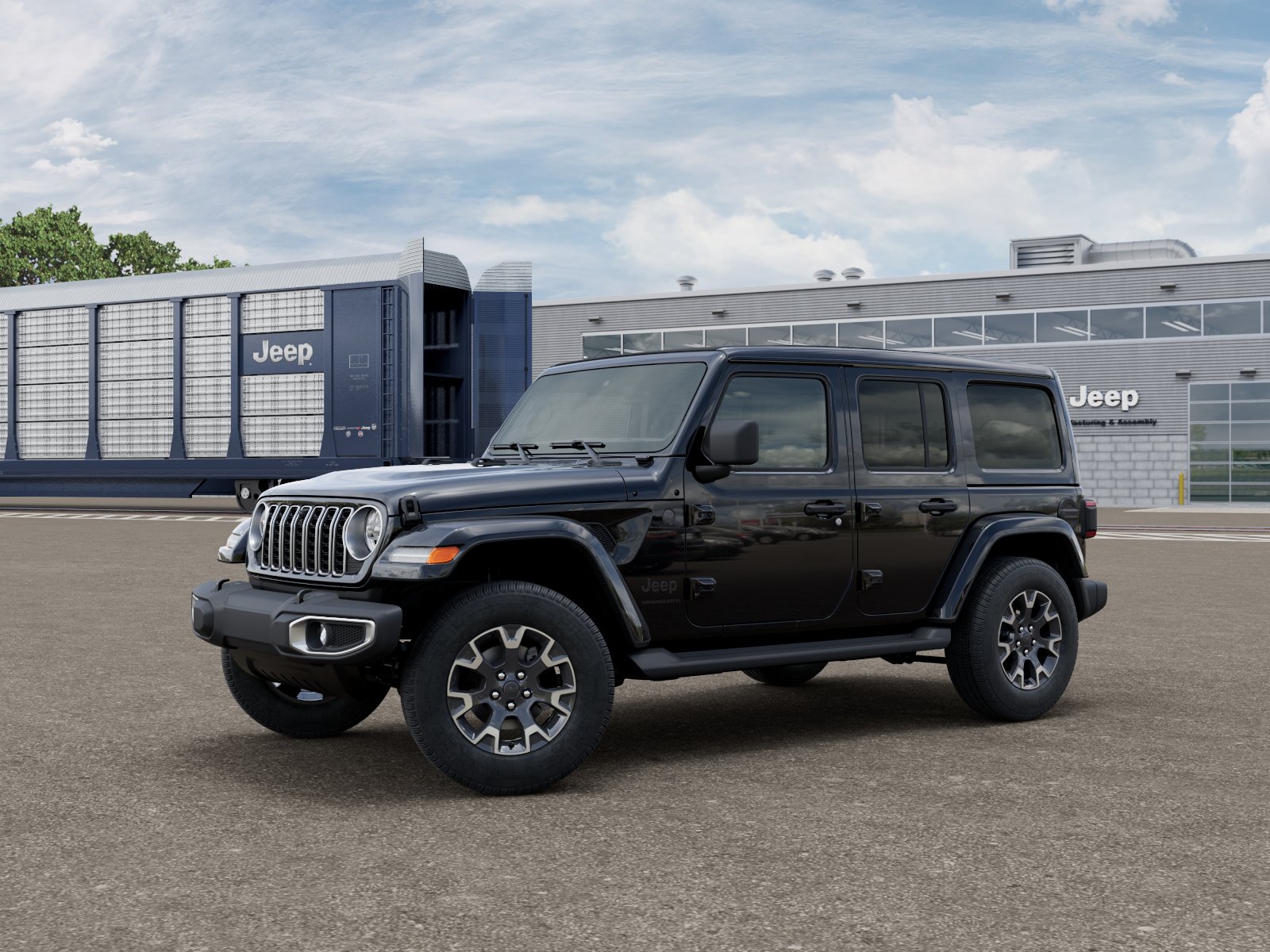 2026 Jeep Wrangler Sahara's photo