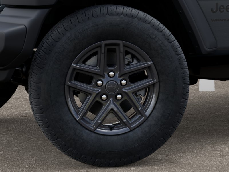 2025 Jeep Wrangler Sport S photo 2