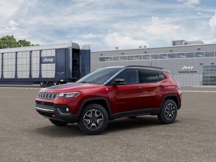 2026 Jeep Compass TRAILHAWK 4X4 Sport Utility