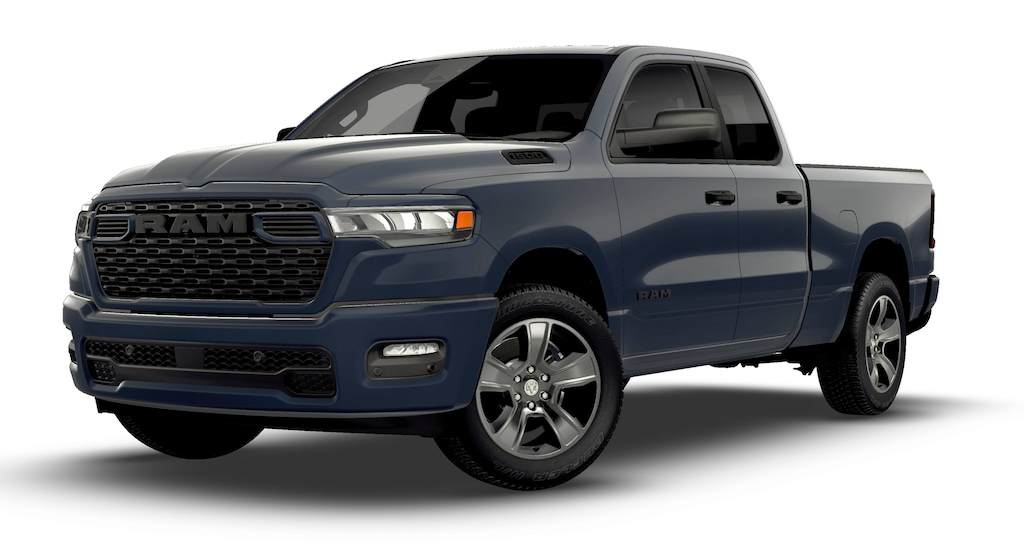 New 2026 Ram 1500 EXPRESS QUAD CAB 4X4 6'4 BOX Pickup