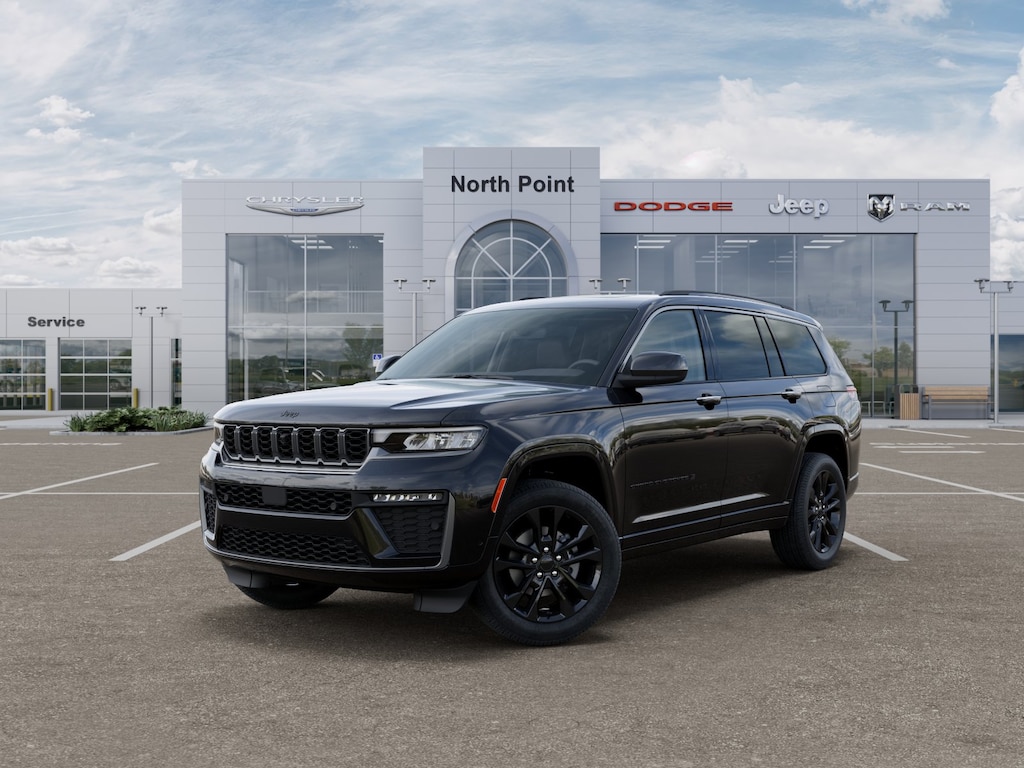 New 2026 Jeep Grand Cherokee L LIMITED RESERVE 4X4 Sport Utility