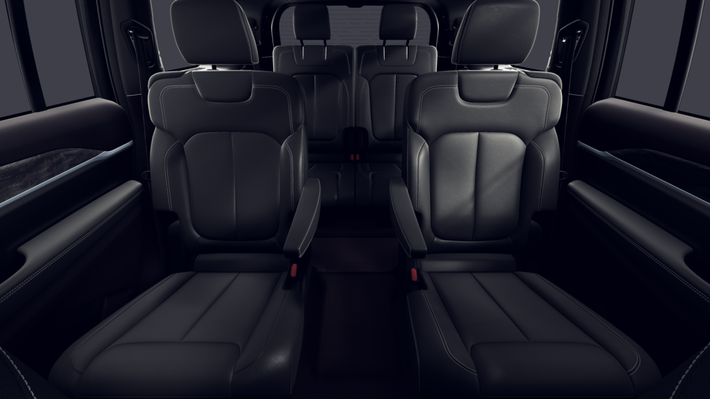 New 2026 Jeep Grand Cherokee L Limited Sport Utility