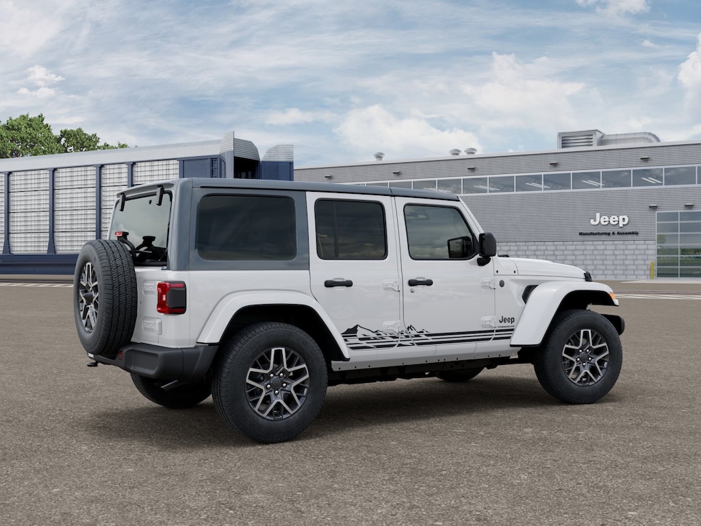 New 2026 Jeep Wrangler 4-DOOR SAHARA Sport Utility
