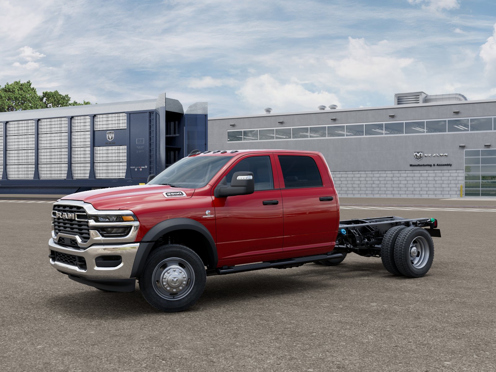2026 RAM 5500 Tradesman 4X4 Crew Cab DRW 197" WB's photo