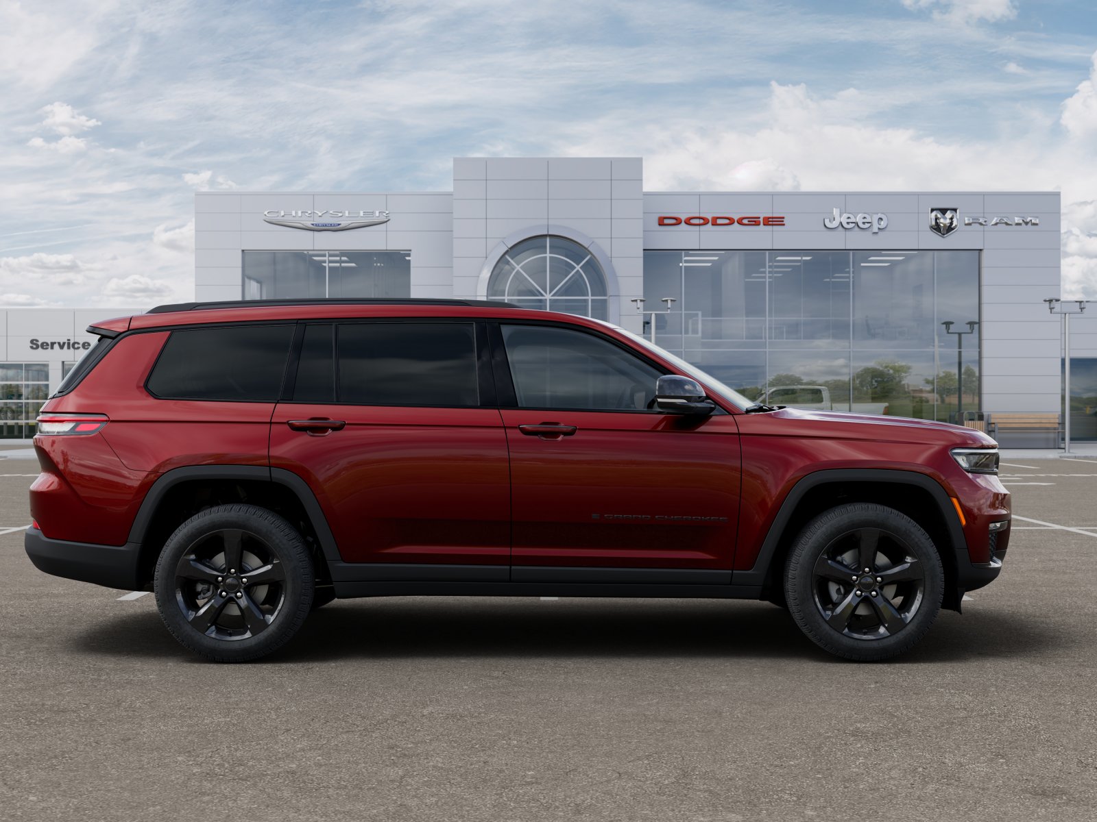 2025 Jeep Grand Cherokee L Limited - Photo 42