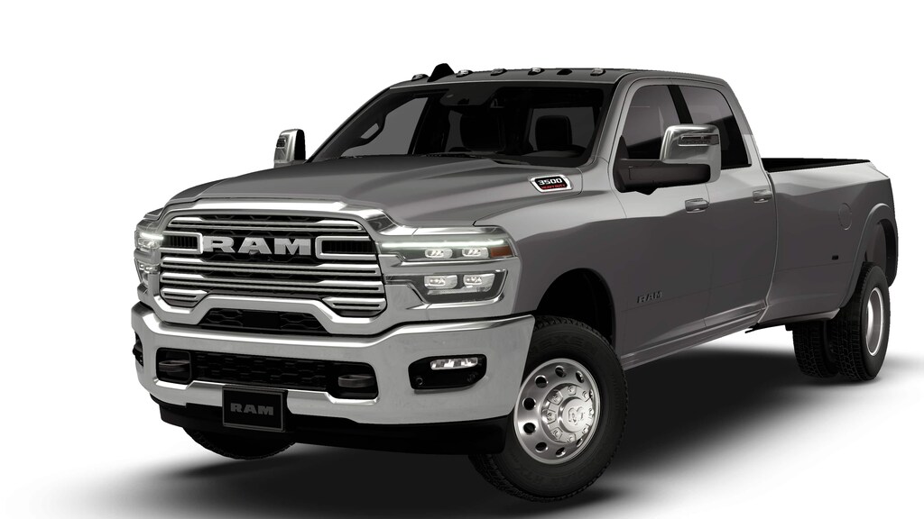 New 2026 Ram 3500 Laramie Crew Cab 4x4 8 Box Pickup