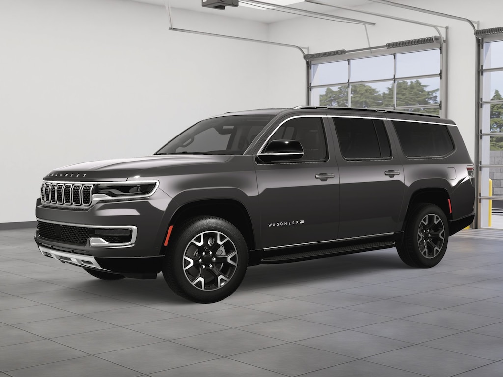 New 2023 Jeep Wagoneer Series III Sport Utility