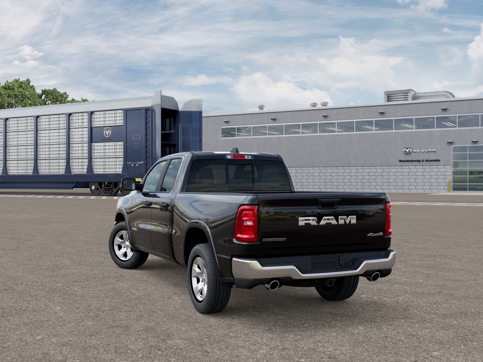 2026 Ram 1500 Big Horn photo 3