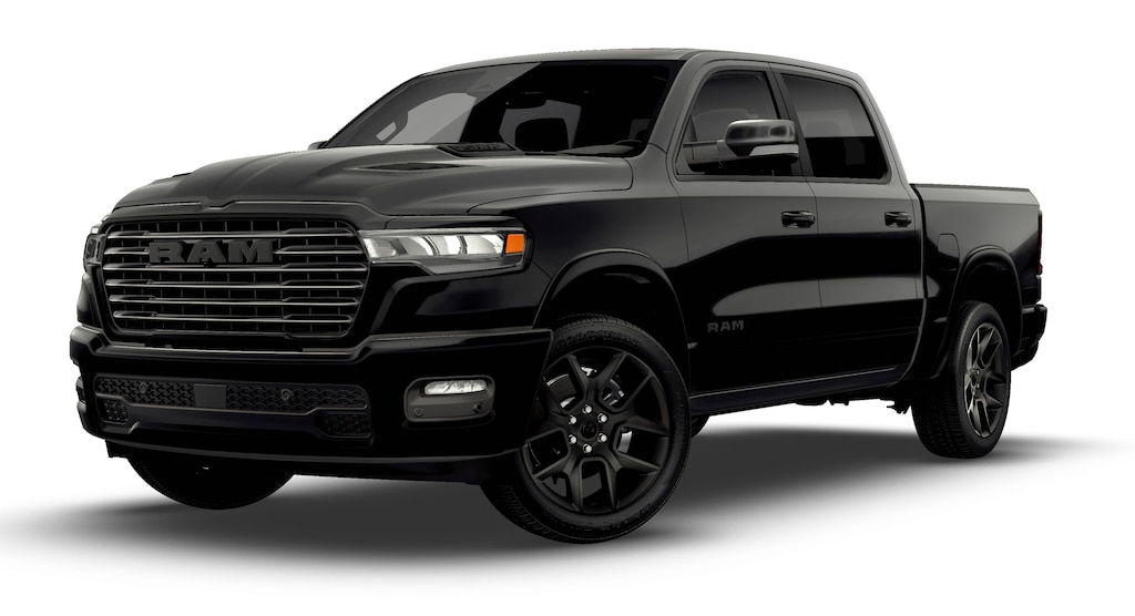 New 2026 Ram 1500 LARAMIE CREW CAB 4X4 5'7 BOX Pickup