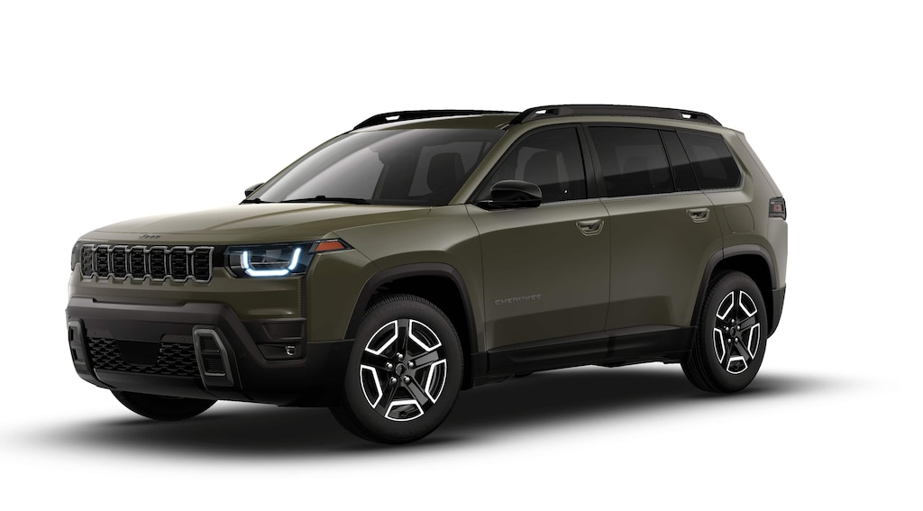 New 2026 Jeep Cherokee LIMITED 4X4 Sport Utility