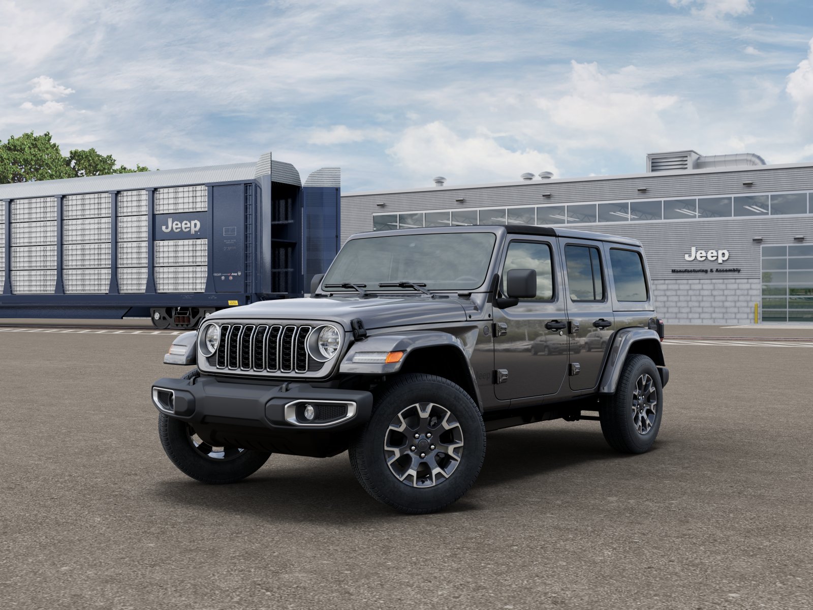 2026 Jeep Wrangler 4-Door Sahara's photo