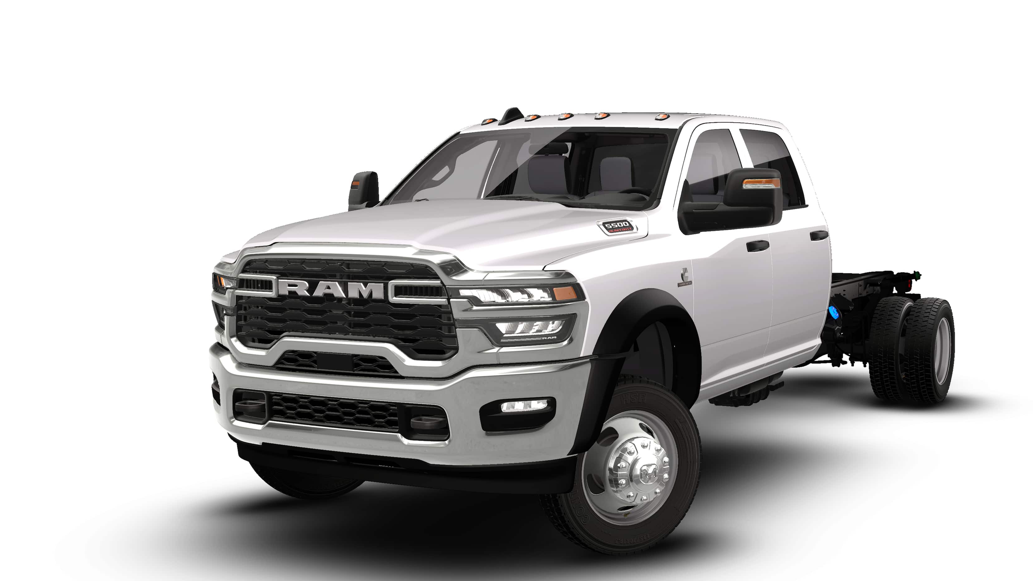  Ram 5500 Chassis Cab