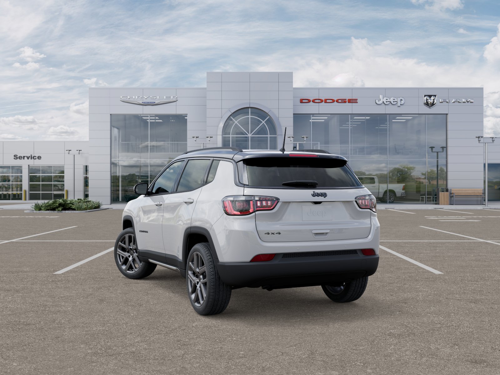 2026 Jeep Compass Limited Altitude photo 2