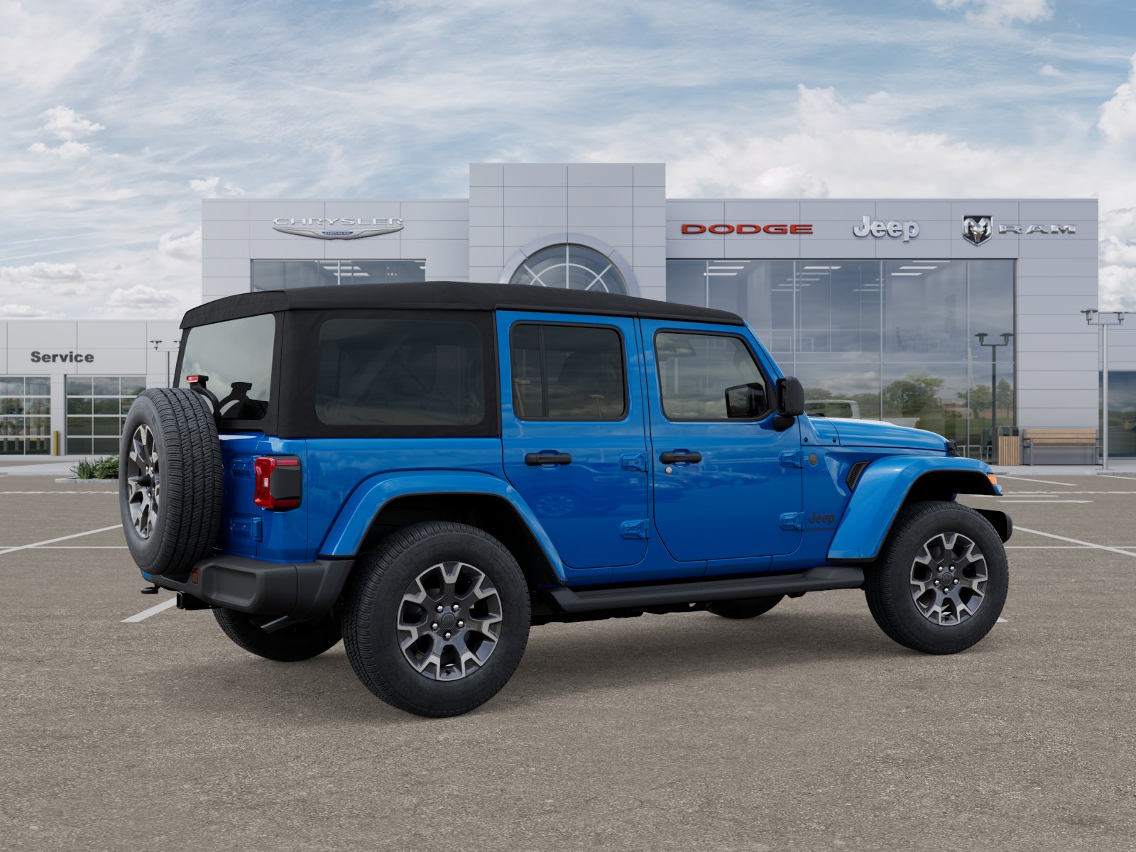 2025 Jeep Wrangler 4-Door Sahara - Photo 21