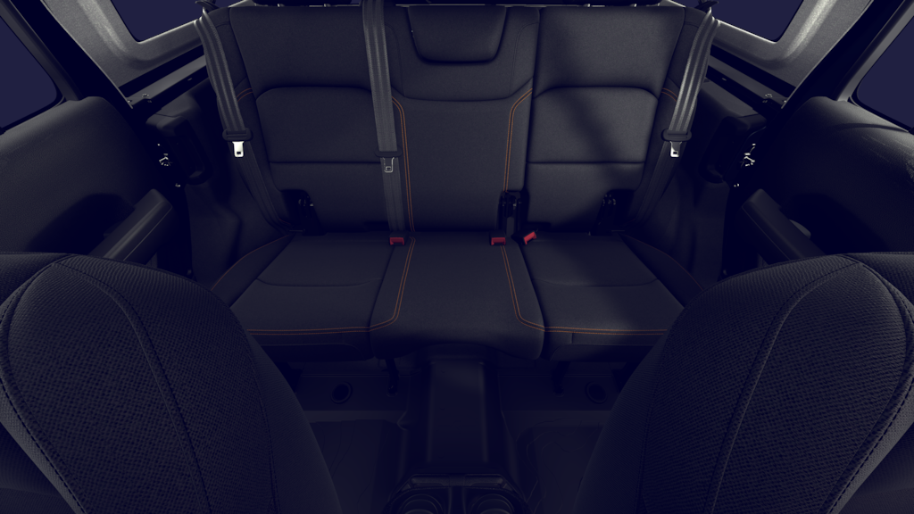 New 2026 Jeep Wrangler Willys Sport Utility