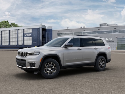 2025 Jeep Grand Cherokee L Limited Sport Utility