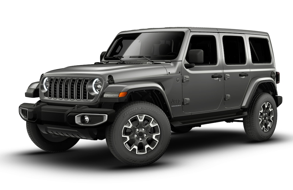 New 2026 Jeep Wrangler 4-DOOR SAHARA Sport Utility