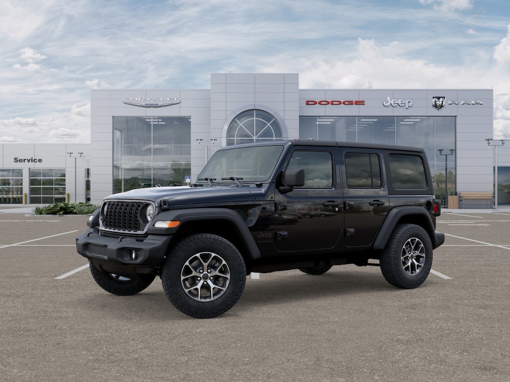 New 2025 Jeep Wrangler 4-DOOR SPORT S Sport Utility