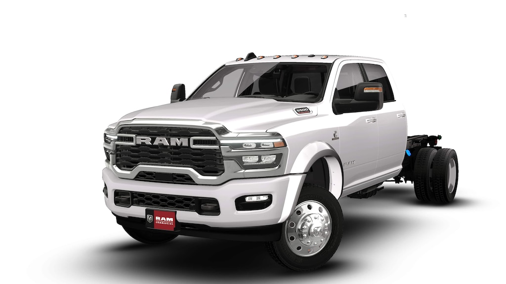 New 2026 Ram 5500 BIG HORN CHASSIS CREW CAB 4X4 60' CA Pickup