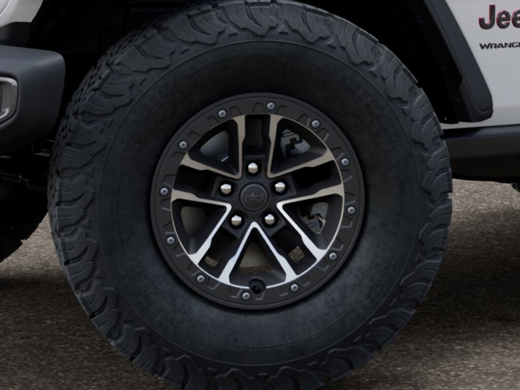 New 2026 Jeep Wrangler 2-Door Rubicon 4x4 Sport Utility