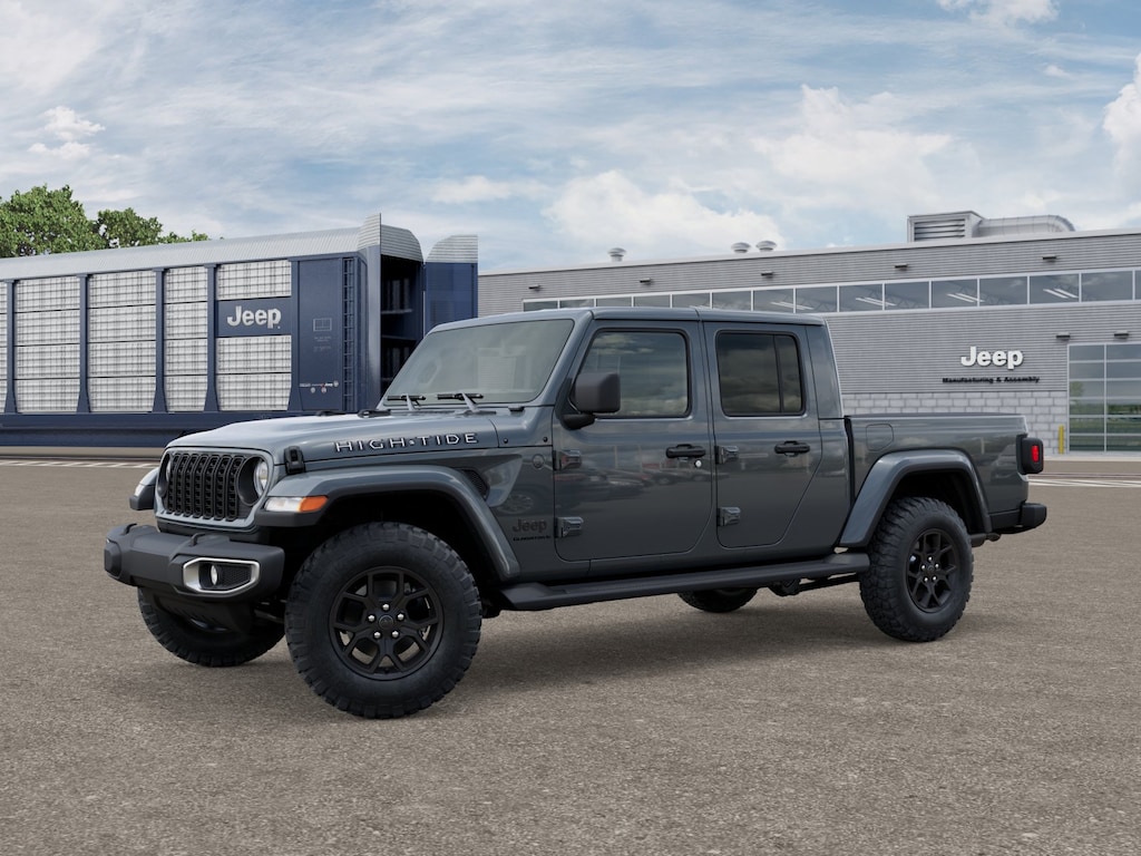 New 2025 Jeep Gladiator HIGH TIDE 4X4 Pickup