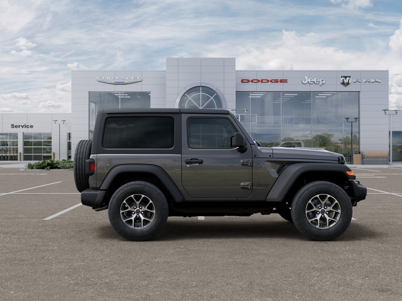2025 Jeep Wrangler 2-Door Sport S - Photo 34