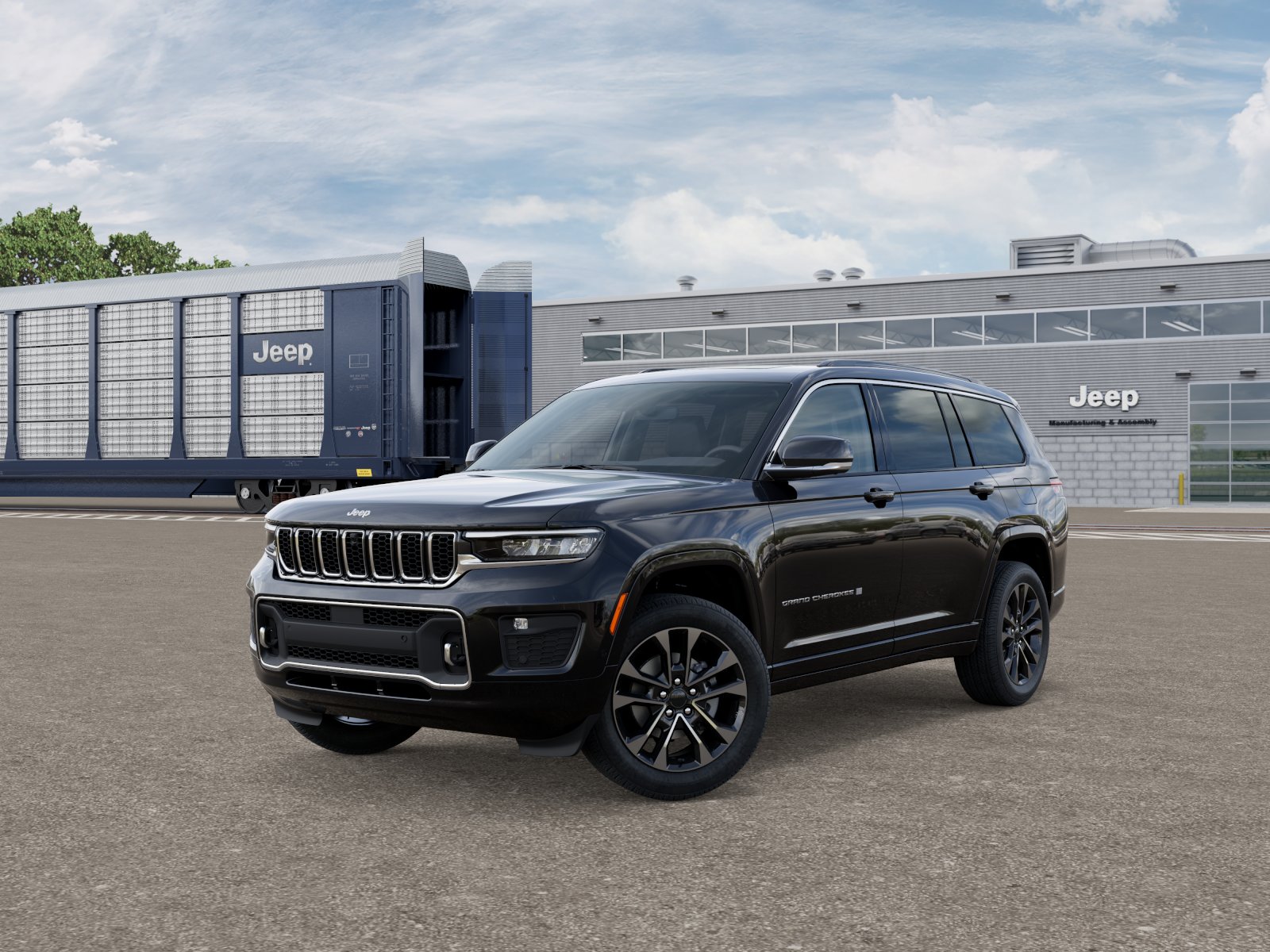 2025 Jeep Grand Cherokee Overland photo 2
