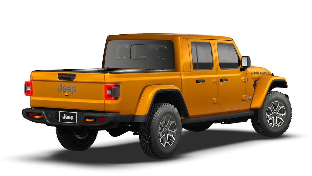 New 2026 Jeep Gladiator MOJAVE 4X4 Pickup