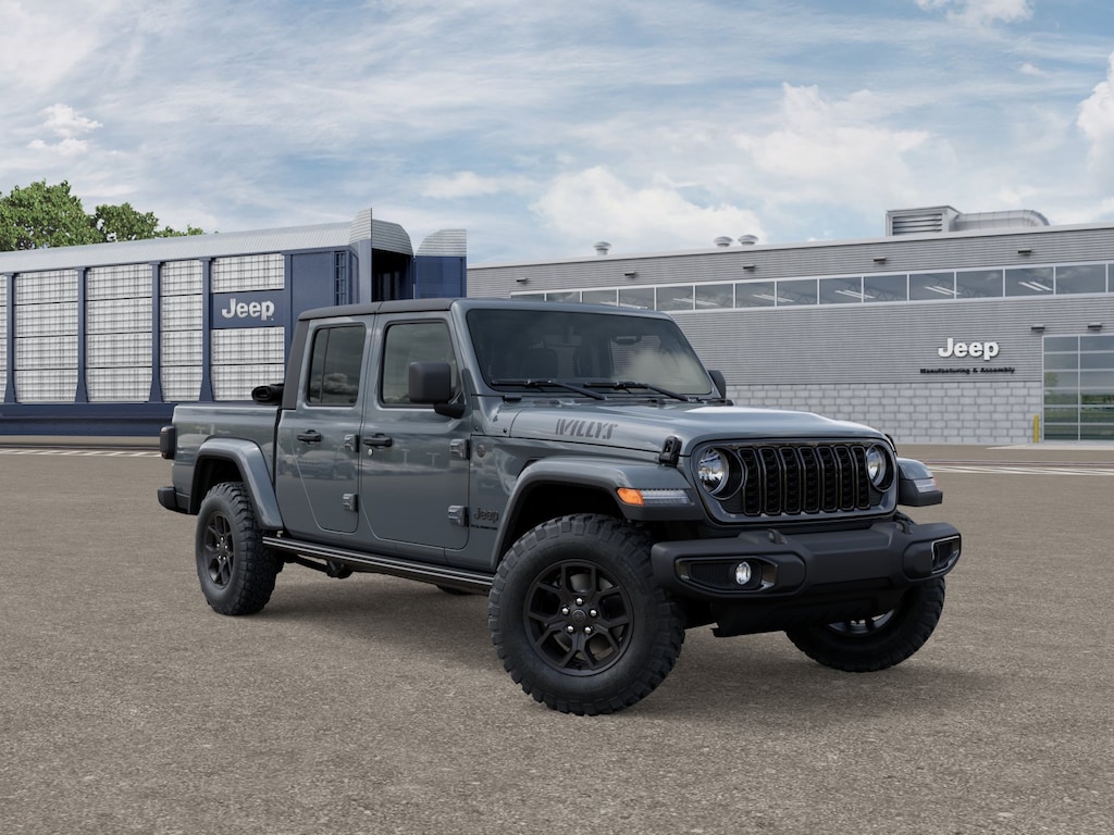 New 2026 Jeep Gladiator WILLYS 4X4 Pickup