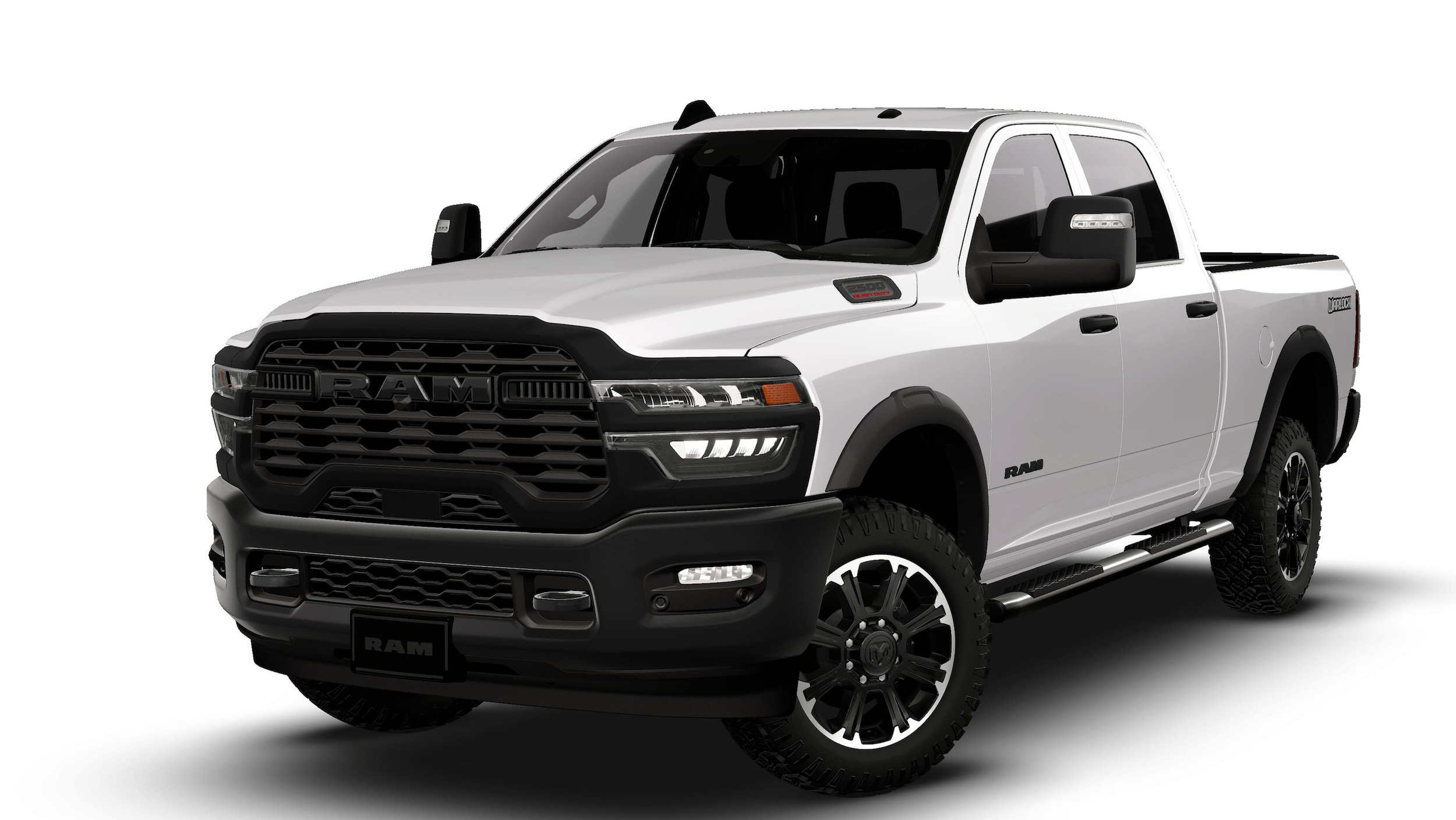 New 2026 Ram 2500 WARLOCK CREW CAB 4X4 6'4 BOX