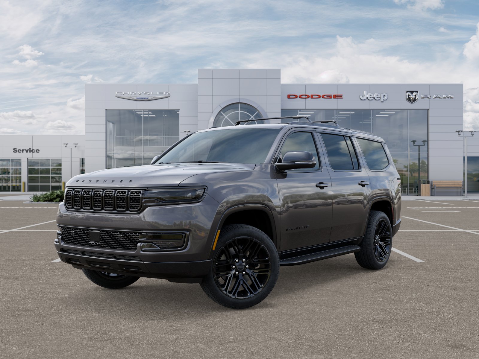 2025 Jeep Wagoneer Series II - Photo 21