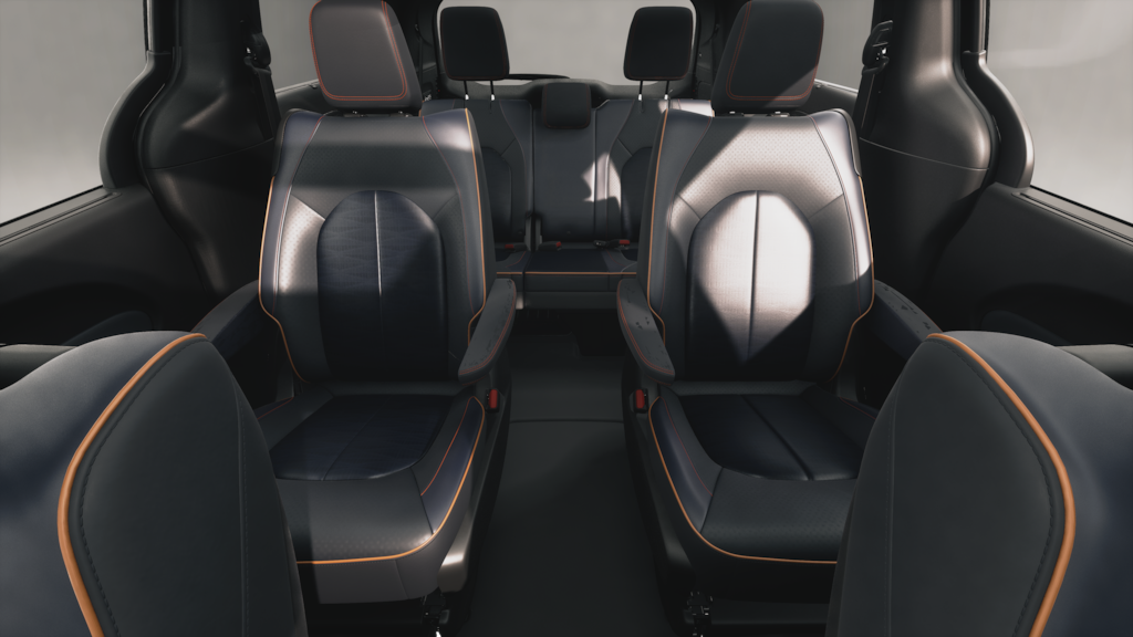 New 2027 Chrysler Pacifica PINNACLE AWD Passenger Van