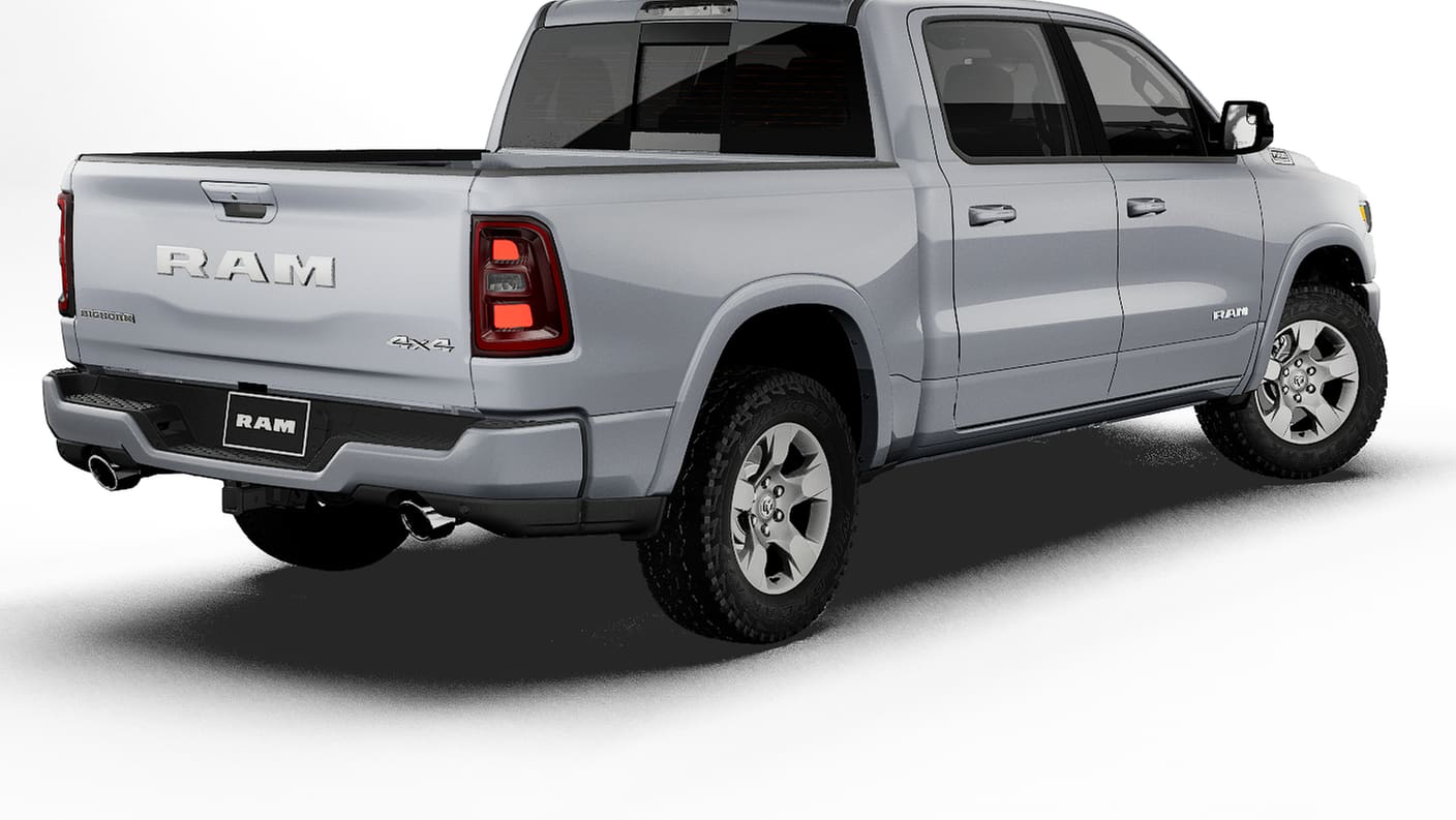 New 2027 Ram 1500 BIG HORN CREW CAB 4X4 5'7 BOX Pickup